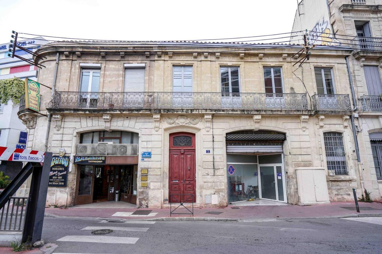 Nocnoc - Le Jumanji, Maison De Ville, Vers Comedie Et Gare Montpellier Ngoại thất bức ảnh